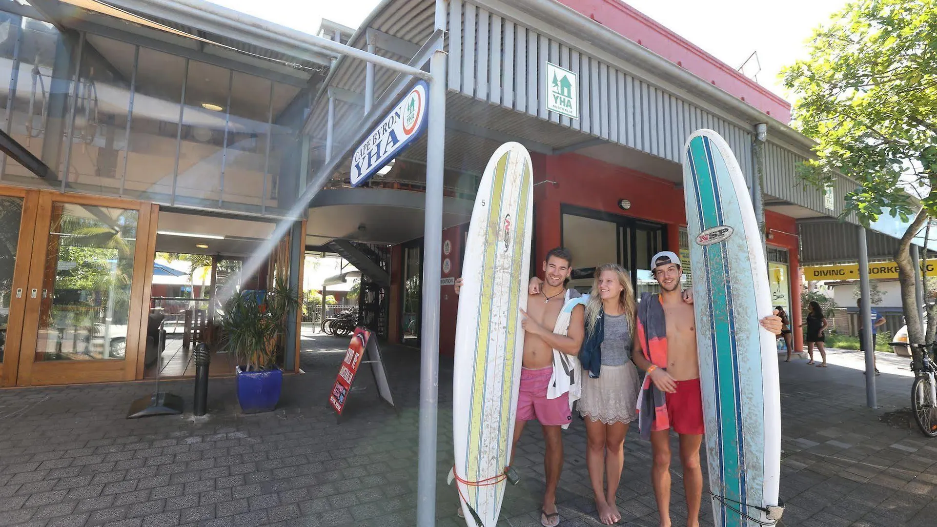 Yha Cape Byron, Byron Bay Hostel 0*,  Australia