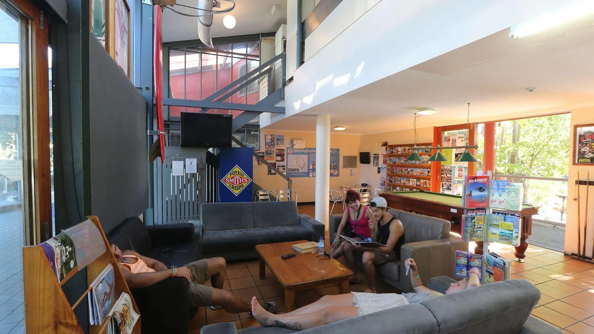 Yha Cape Byron, Byron Bay Hostel